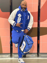 Sigma Wool and Leather Letterman Jacket